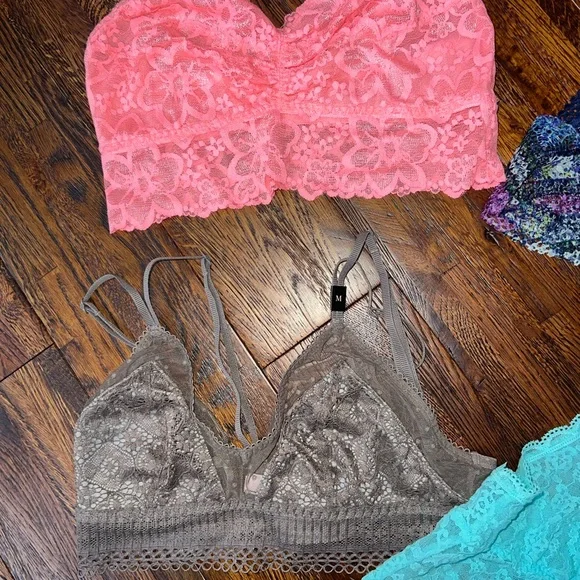 NWT Victoria’s Secret and PINK Bra Bundle